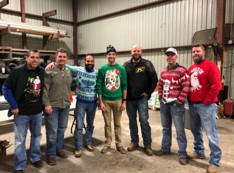 The Smith Lawn and Tree team