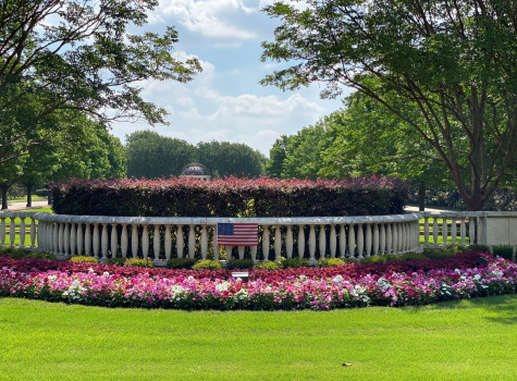 Leyton Property commercial landscaping project