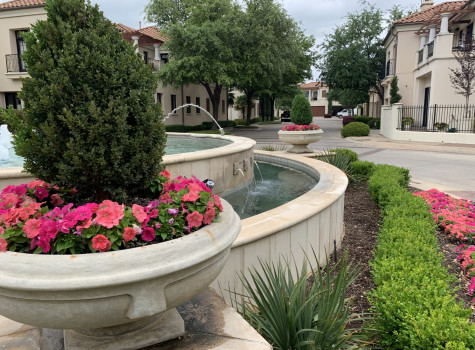 Commercial lawn care in Southlake