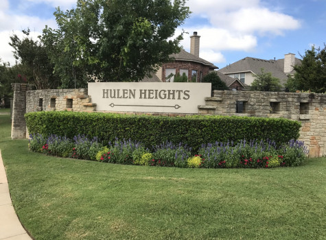 Commercial planting beds in Carrollton