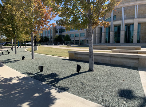 Business park entrance design in Allen