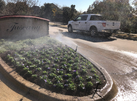 Irrigation repair and upgrade in DFW
