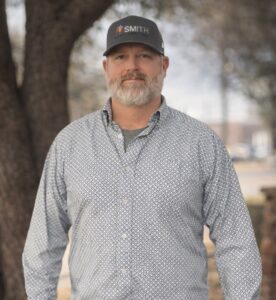 Brandon Byrd, Account Manager for Fort Worth