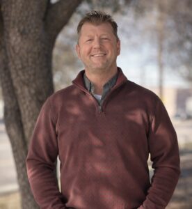 Brent Talley, Account Manager for Fort Worth