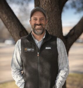 David Yonis, Chief Operations Officer of Smith Lawn and Tree
