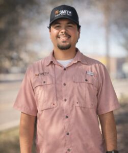 Joseph Esparza, Field Manager for Fort Worth